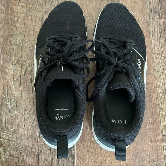 NIKE WOMENS Renew In Season TR TRAINING SHOE - BLACK Size 10 - Picture 3 of 14